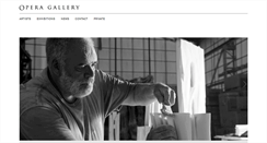 Desktop Screenshot of operagallery.com